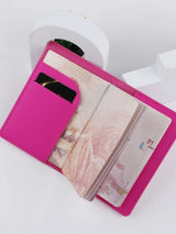 Buy Shein Plane & Letter Graphic Passport Case in Pakistan
