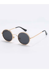 Buy Shein Metal Frame Fashion Glasses - Gold in Pakistan
