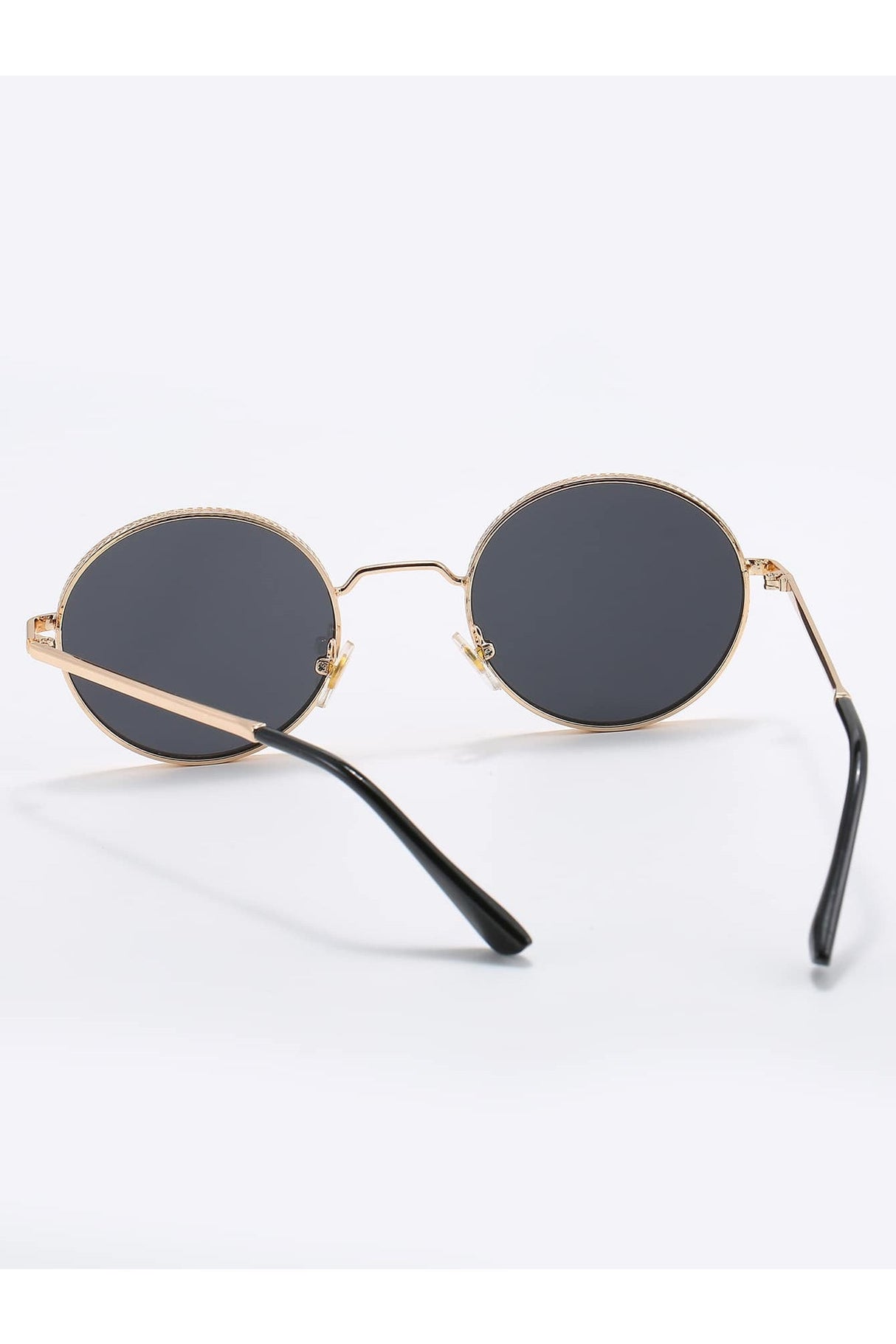 Buy Shein Metal Frame Fashion Glasses - Gold in Pakistan