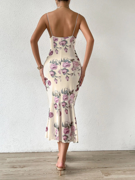 Buy Shein Unity Floral Print Cami Dress in Pakistan