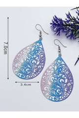 Buy Shein Hollow Out Water Drop Earrings in Pakistan