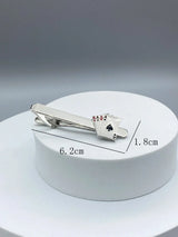 Buy SHEIN Men Playing Card Decor Tie Clip in Pakistan
