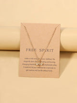 Buy Shein Dragonfly Pendant Necklace in Pakistan