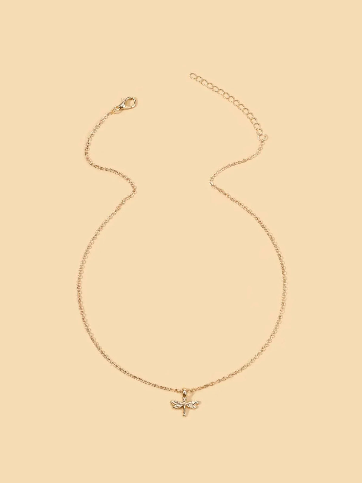 Buy Shein Dragonfly Pendant Necklace in Pakistan