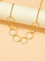 Buy Shein Geometric Decor Choker in Pakistan