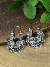 Buy SHEIN EMERY ROSE 6pairs Hollow Out Hoop Earrings in Pakistan