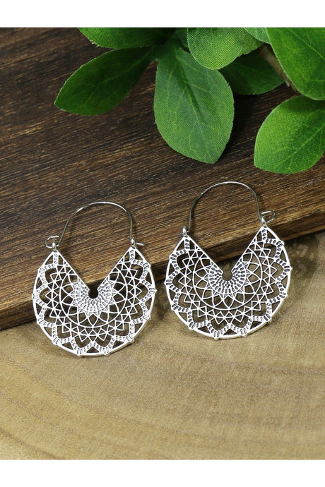Buy SHEIN EMERY ROSE 6pairs Hollow Out Hoop Earrings in Pakistan
