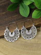 Buy SHEIN EMERY ROSE 6pairs Hollow Out Hoop Earrings in Pakistan