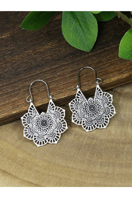 Buy SHEIN EMERY ROSE 6pairs Hollow Out Hoop Earrings in Pakistan