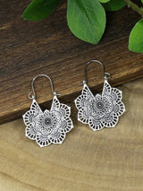 Buy SHEIN EMERY ROSE 6pairs Hollow Out Hoop Earrings in Pakistan