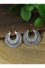 Buy SHEIN EMERY ROSE 6pairs Hollow Out Hoop Earrings in Pakistan