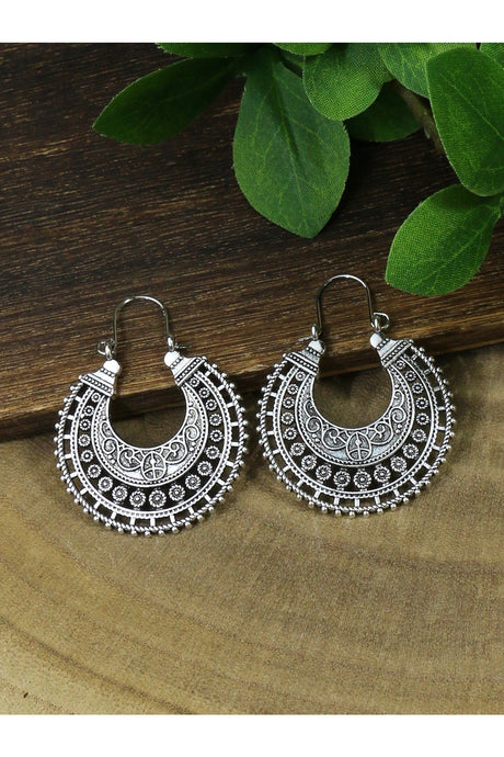 Buy SHEIN EMERY ROSE 6pairs Hollow Out Hoop Earrings in Pakistan