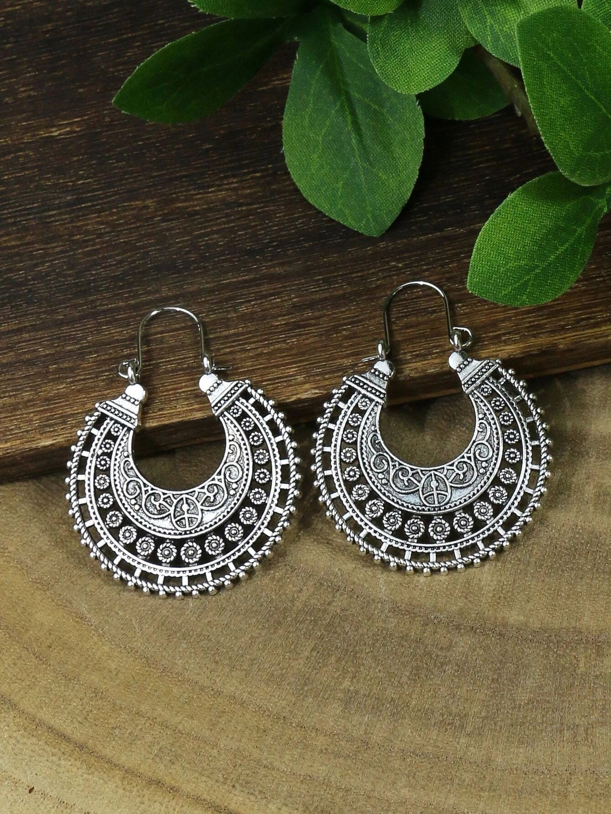 Buy SHEIN EMERY ROSE 6pairs Hollow Out Hoop Earrings in Pakistan