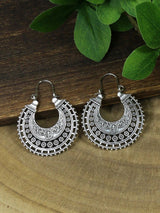 Buy SHEIN EMERY ROSE 6pairs Hollow Out Hoop Earrings in Pakistan