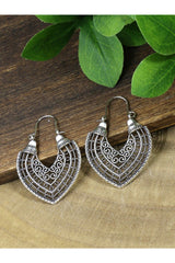 Buy SHEIN EMERY ROSE 6pairs Hollow Out Hoop Earrings in Pakistan