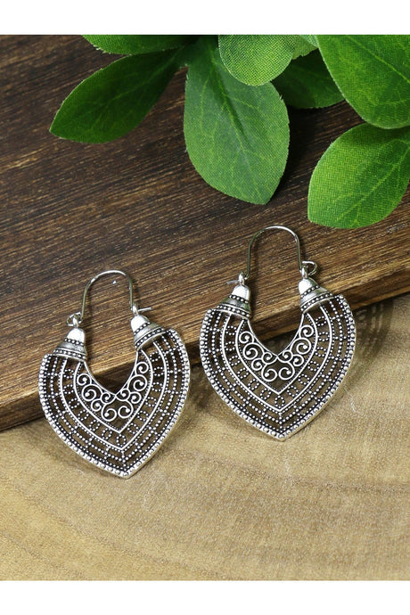 Buy SHEIN EMERY ROSE 6pairs Hollow Out Hoop Earrings in Pakistan