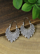Buy SHEIN EMERY ROSE 6pairs Hollow Out Hoop Earrings in Pakistan