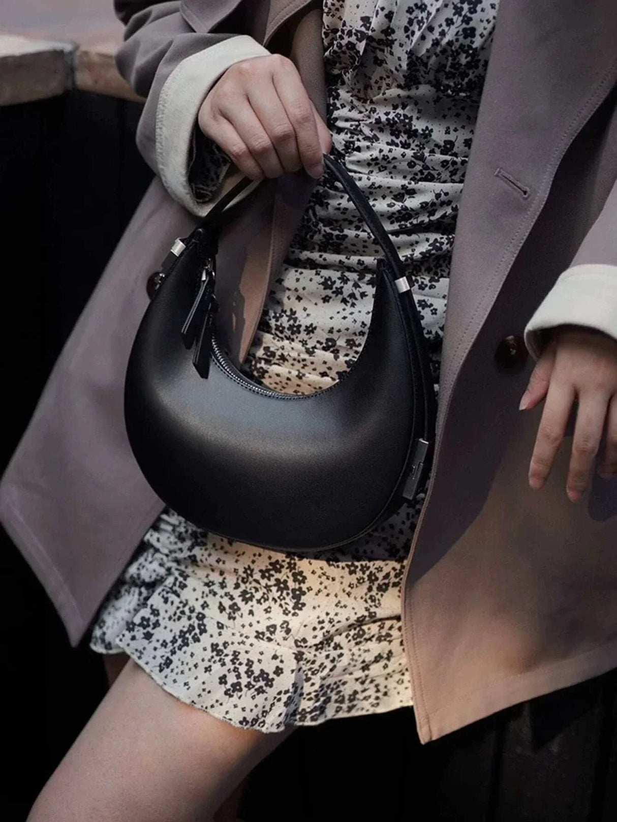 Buy SHEIN Niche Hobo Bag, Women's Versatile Shoulder Bag, Elegant Underarm Bag in Pakistan