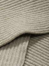 Buy Shein DAZY Rib-knit Wrap Cross Raglan Sleeve Crop Sweater in Pakistan