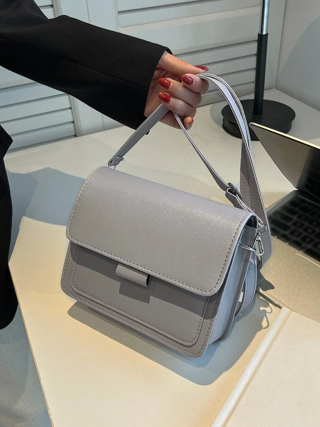 Buy Shein Mini Flap Square Bag in Pakistan