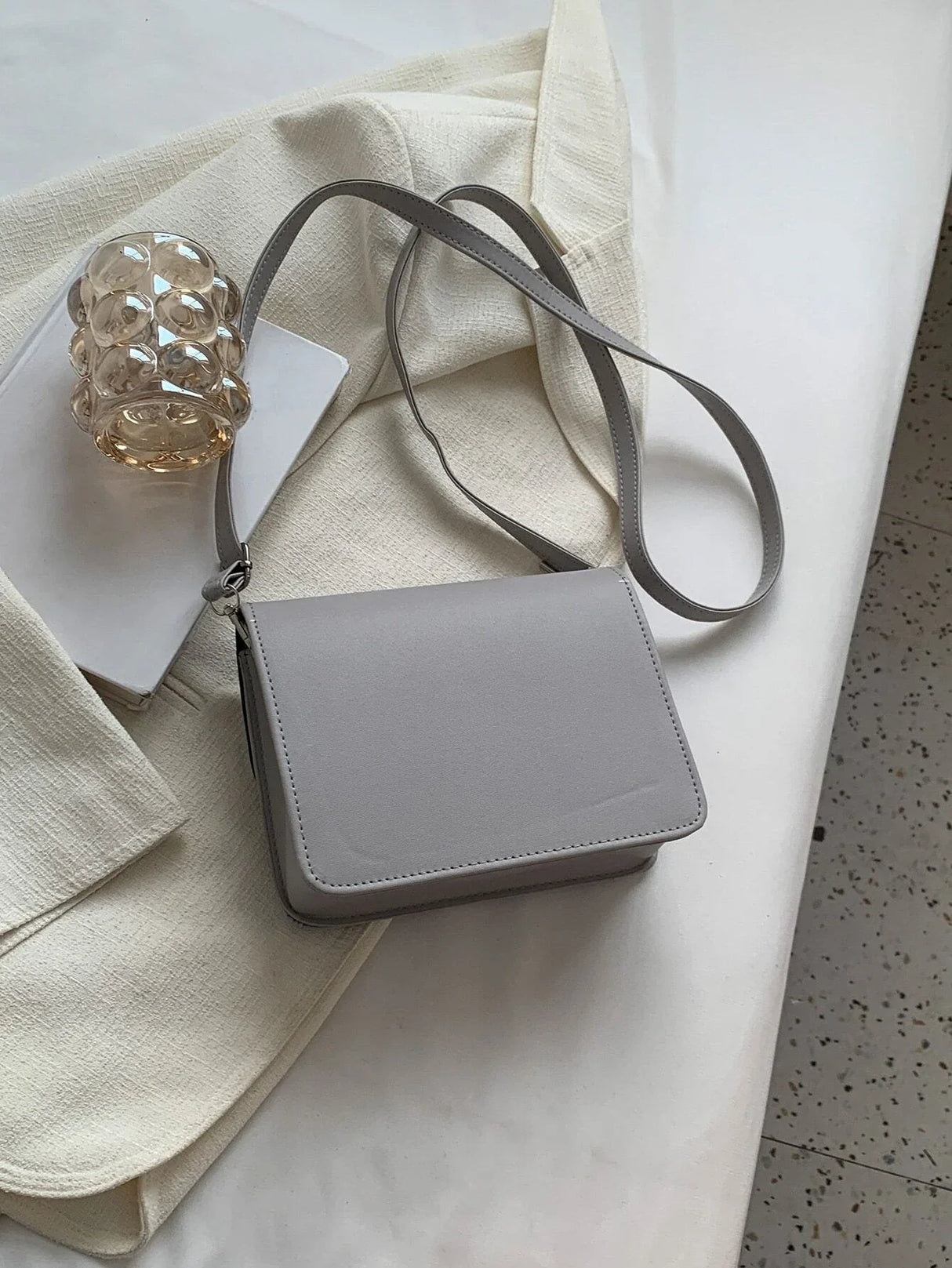 Buy Shein Mini Flap Square Bag in Pakistan