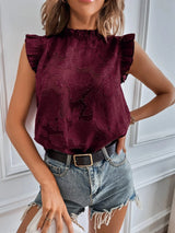 Buy SHEIN Butterfly Sleeve Floral Top in Pakistan