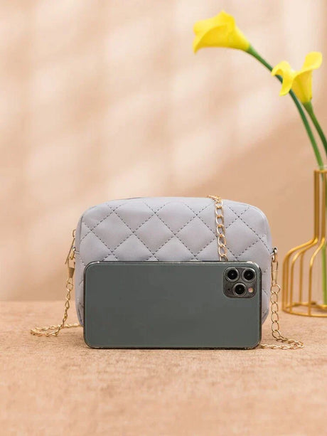 Buy Urban Chic Crossbody Bag - Gray in Pakistan