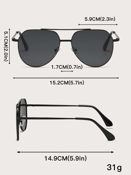 Buy SHEIN Top Bar Fashion Glasses in Pakistan