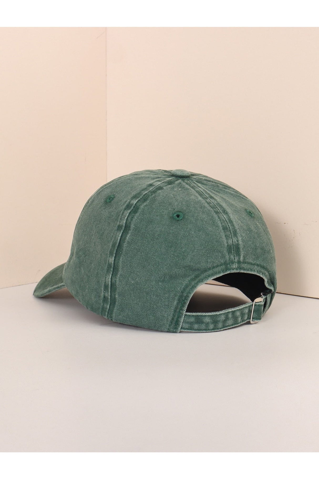 Buy Shein Men Letter Embroidered Baseball Cap - Green in Pakistan