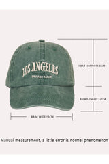 Buy Shein Men Letter Embroidered Baseball Cap - Green in Pakistan