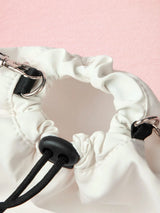 Buy Shein Letter Graphic Drawstring Crossbody Bag in Pakistan