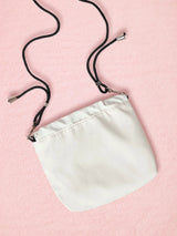 Buy Shein Letter Graphic Drawstring Crossbody Bag in Pakistan