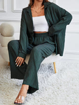 Buy SHEIN Essnce Drop Shoulder Shirt & Pants in Pakistan