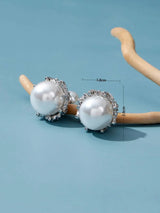 Buy Shein Faux Pearl Decor Earring Jackets in Pakistan