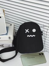 Buy Shein Mini Cartoon Graphic Crossbody Bag in Pakistan