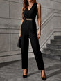 Buy SHEIN Solid Chain Detail Jumpsuit in Pakistan
