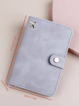 Buy Shein Plane Pattern Passport Case in Pakistan
