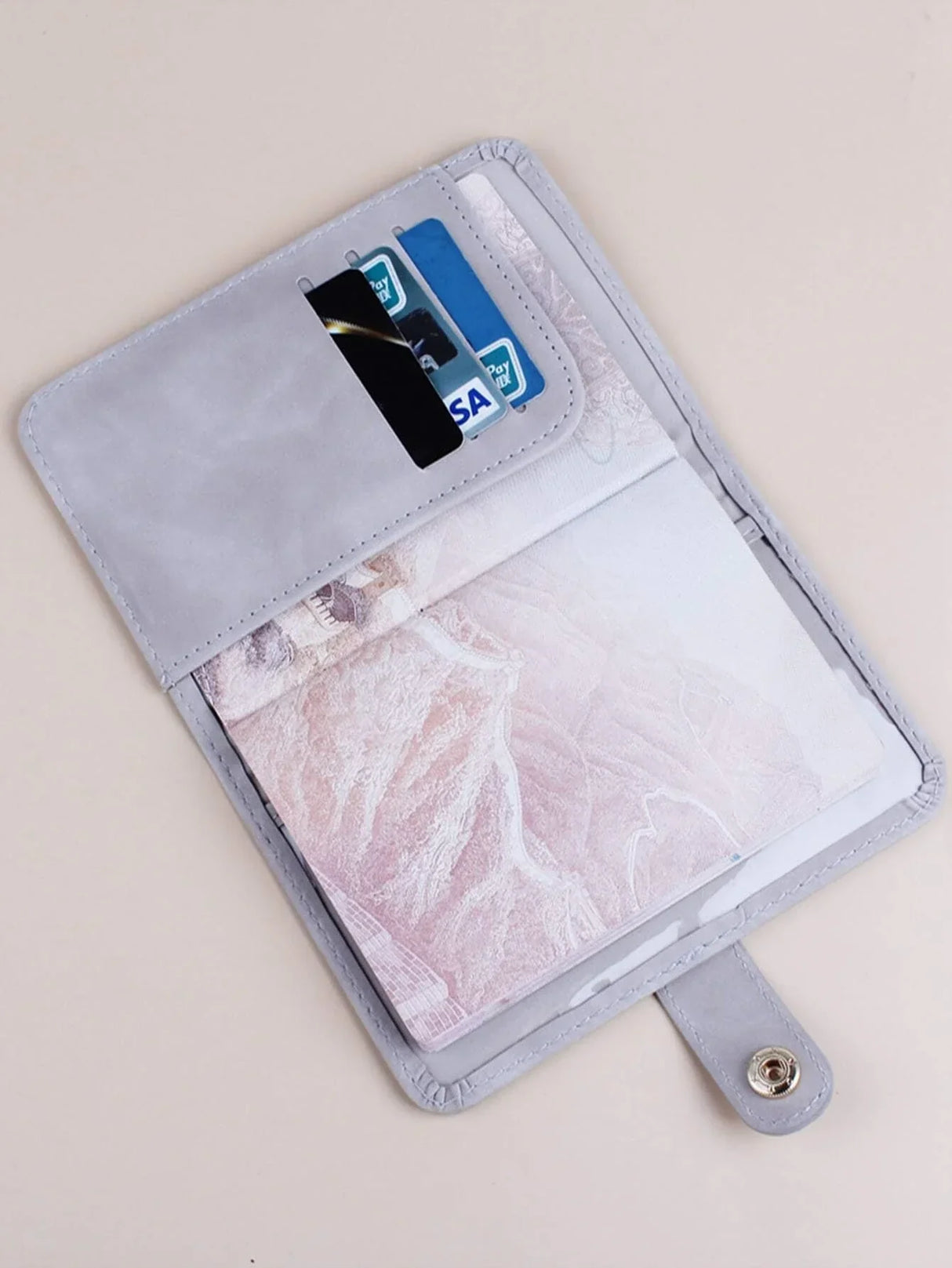 Buy Shein Plane Pattern Passport Case in Pakistan