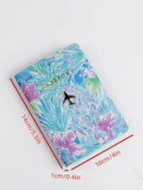 Buy Shein Floral Pattern Passport Case in Pakistan