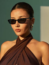Buy Shein Square Frame Sunglasses in Pakistan