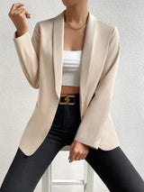 Buy Shein Unity Shawl Collar Single Button Blazer in Pakistan