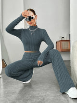 Buy SHEIN EZwear Flare Leg Pants (Only Pants) in Pakistan