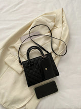 Buy Shein Mini Quilted Square Bag With Coin Purse in Pakistan