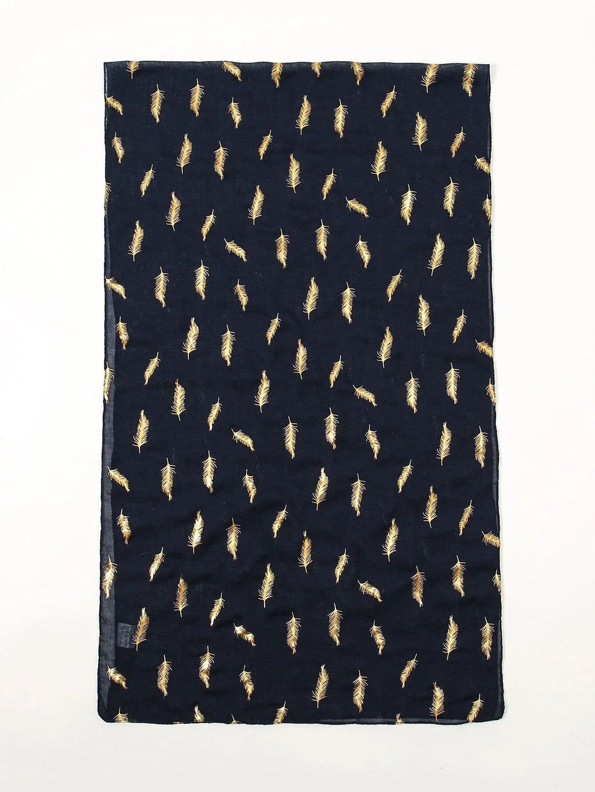 Buy Shein Feather Print Scarf in Pakistan