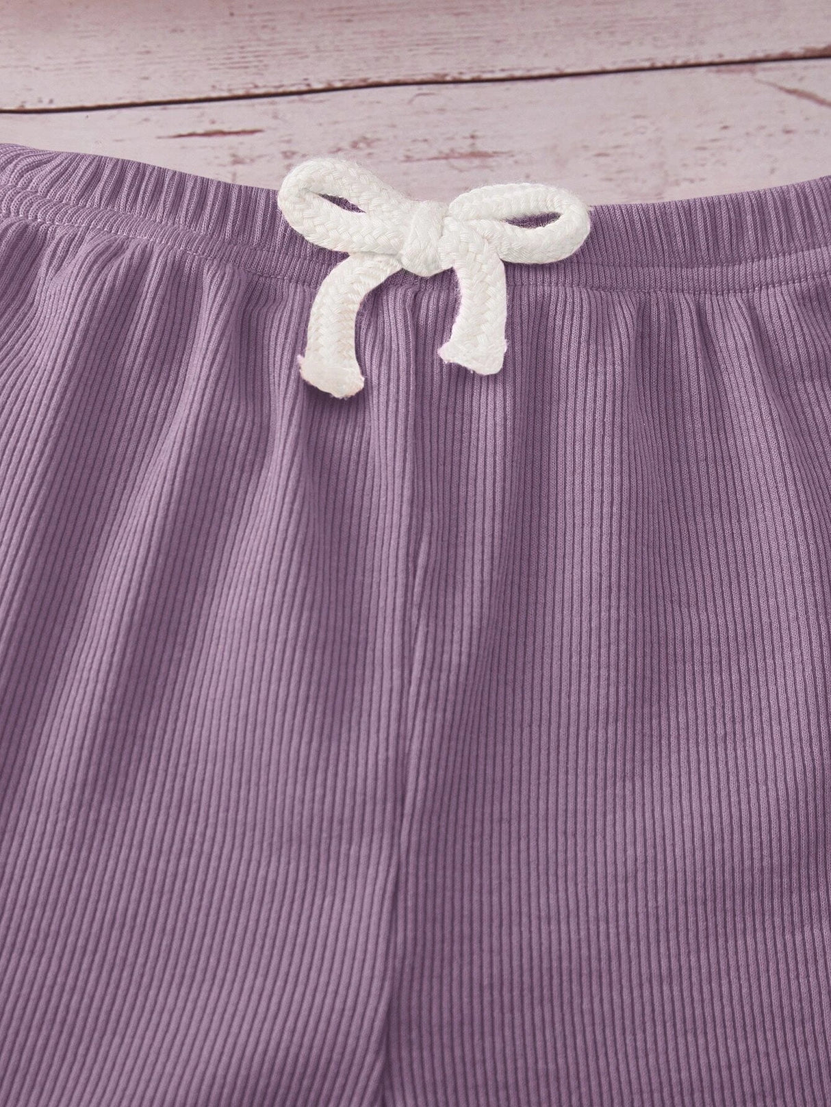 Buy SHEIN Baby Letter Graphic Tank Top & Tie Front Shorts in Pakistan