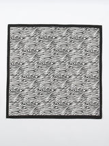 Buy SHEIN Zebra Striped Print Bandana in Pakistan