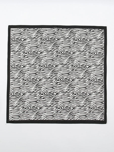 Buy SHEIN Zebra Striped Print Bandana in Pakistan