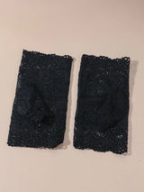 Buy SHEIN Hollow Out Fingerless Gloves in Pakistan