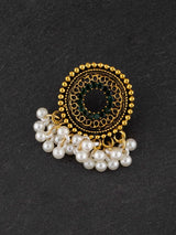 Buy SHEIN Faux Pearl Tassel Drop Earrings in Pakistan