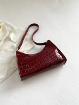 Buy SHEIN Croc Embossed Baguette Bag in Pakistan